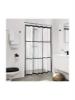 Εικόνα της Sealskin Brix Κουρτίνα Μπάνιου 180x200 cm Black