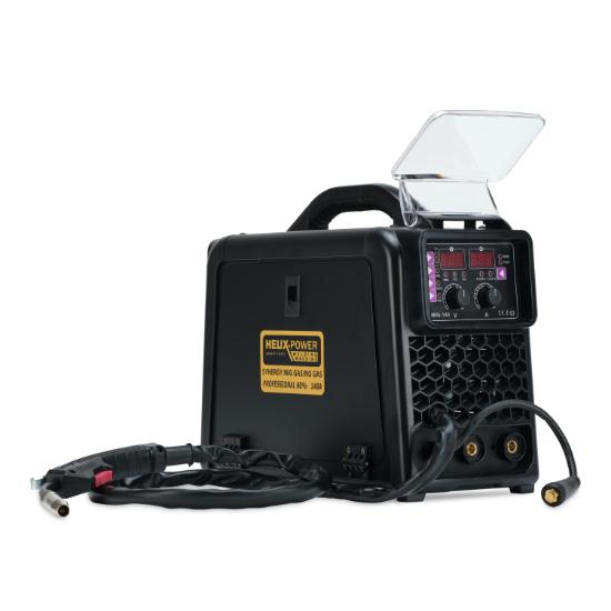 Εικόνα της Helix Ηλεκτροσυγκόλληση Synergy S Mini MIG-140 MIG/MAG-MMA 140A Lift TIG