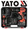 Εικόνα της Yato Δραπανοκατσάβιδο Μπαταρίας18V Brushless 75Nm 2X3Ah YT-82791