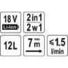 Εικόνα της Υato Ψεκαστικό 18V Solo YT-86211