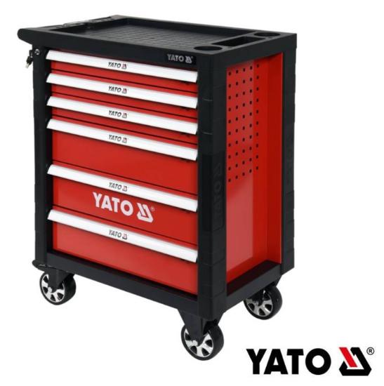 Εικόνα της Yato YT-55300 Εργαλειοφόρος με 6 Συρτάρια και 177 Εργαλεία
