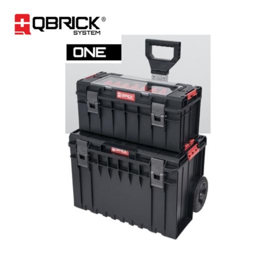 Εικόνα της Qbrick One Set 2τμχ Εργαλειοφόρος Τροχήλατος