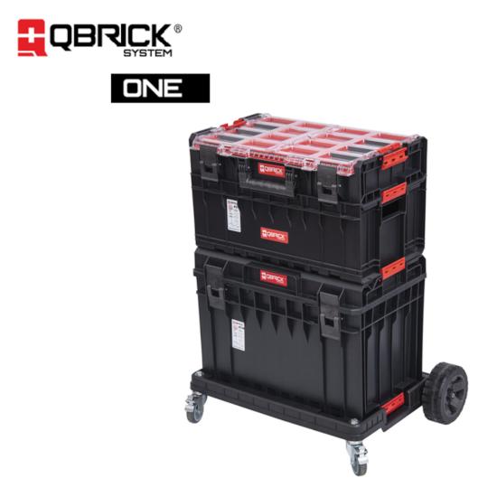 Εικόνα της Qbrick One Set 4τμχ Εργαλειοφόρος Τροχήλατος