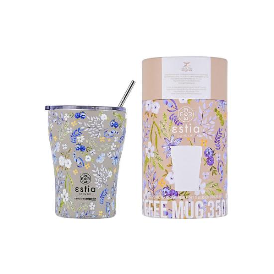 Εικόνα της Estia Θερμός Coffee Mug Save the Aegean 350ML Symphony Taupe