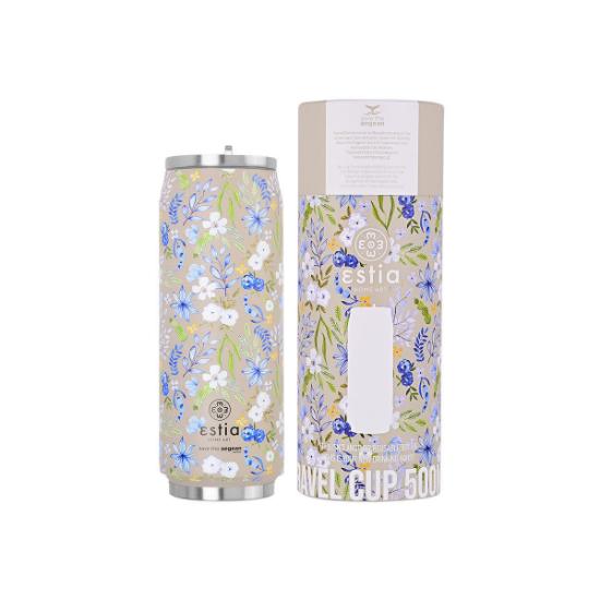 Εικόνα της Estia Θερμός Travel Cup Save the Aegean 500ml Symphony Taupe