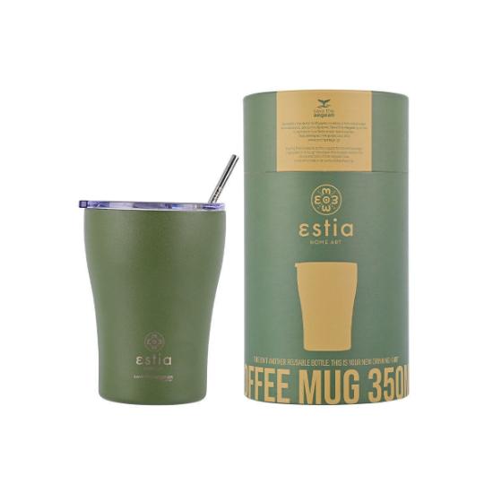 Εικόνα της Estia Θερμός Coffee Mug Save the Aegean 350ML Forest Spirit