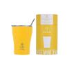 Εικόνα της Estia Θερμός Coffee Mug Save the Aegean 350ML Pineapple Yellow
