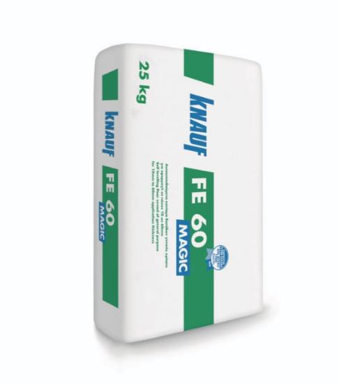 Εικόνα της Knauf Κονίαμα Δαπέδων Fe60 Magic Αυτοεπιπεδούμενο 25Kg