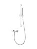 Εικόνα της Karag Thermostatic Στήλη Ντουζ με Μπαταρία 70cm INOX