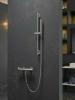 Εικόνα της Karag Thermostatic Στήλη Ντουζ με Μπαταρία 70cm INOX