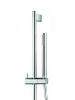 Εικόνα της Karag Thermostatic Στήλη Ντουζ με Μπαταρία 70cm INOX