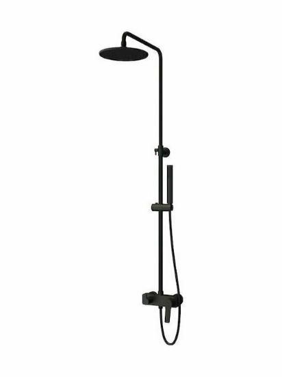 Εικόνα της Karag Andare Στήλη Ντουζ 136cm Nero