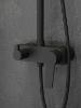 Εικόνα της Karag Andare Στήλη Ντουζ 136cm Nero
