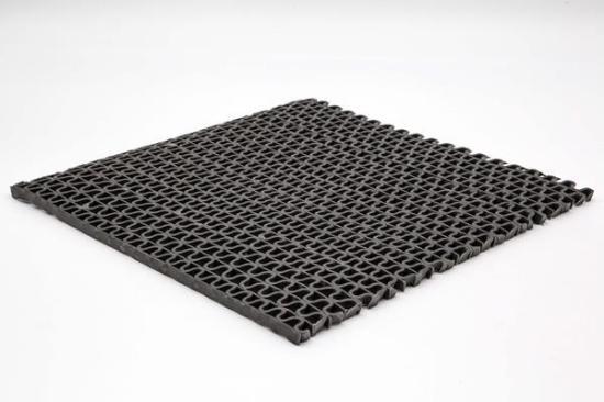 Εικόνα της NewPlan Πλαστικό Δάπεδο Antislip Mat 8mm Grey 1,20μέτρα  (τετραγωνικό)