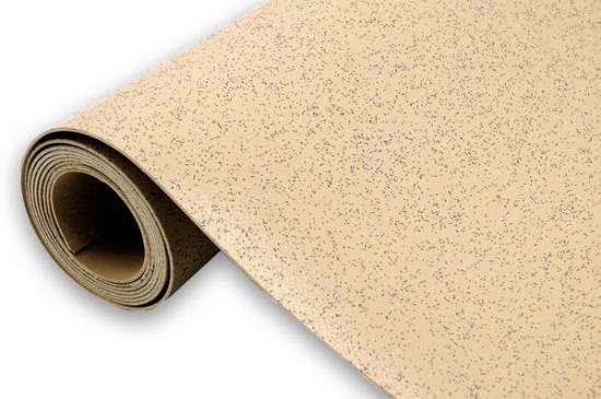 Εικόνα της NewPlan Πλαστικό Δάπεδο Antislip 1.5mm Sparkle Beige 2μετρο (τετραγωνικό)