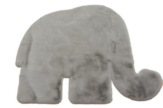 Εικόνα της NewPlan Χαλί Puffy FC25 Taupe New Elephant Antislip - 120X150