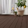 Εικόνα της NewPlan DECK-WPC Δαπέδου 23/140mm D.BROWN 40110