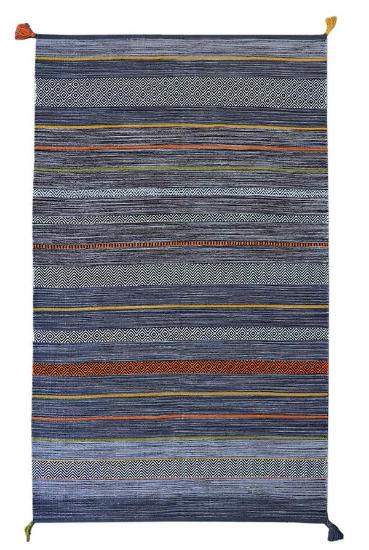 Εικόνα της NewPlan Χαλί Antique Kilim Χειροποίητο 5090 Grey - 160X230