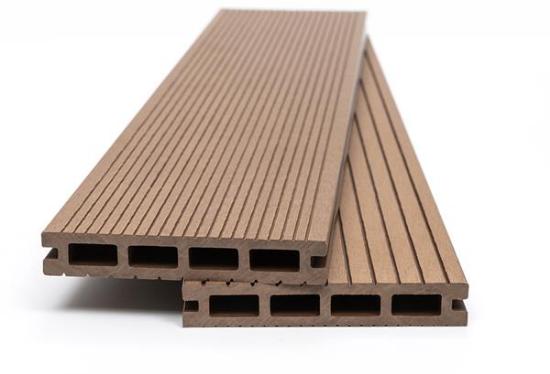 Εικόνα της NewPlan DECK-WPC Δαπέδου 23/140mm TEAK 40150