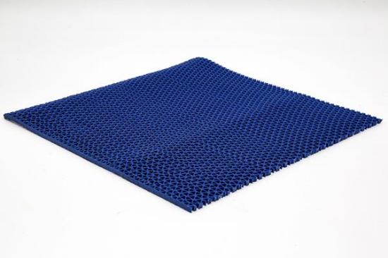 Εικόνα της NewPlan Πλαστικό Δάπεδο ZigZag Mat 5mm Blue 1,20μέτρα  (τετραγωνικό)