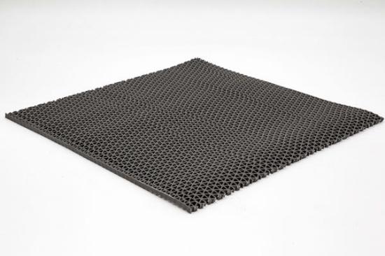 Εικόνα της NewPlan Πλαστικό Δάπεδο ZigZag Mat 5mm Grey 1,20μέτρα  (τετραγωνικό)