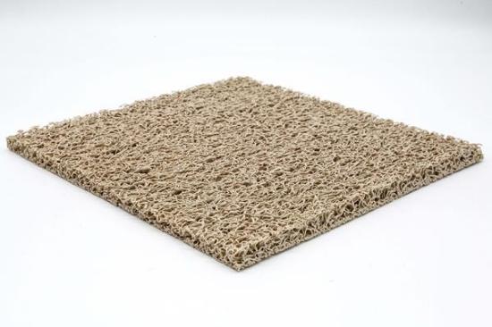 Εικόνα της NewPlan Πλαστικό Δάπεδο Spaghetti 15mm Beige 1.22M (τετραγωνικό)