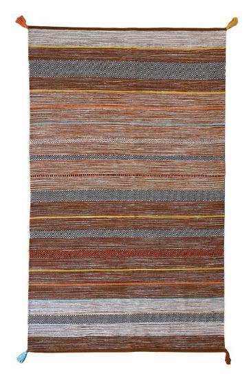 Εικόνα της NewPlan Χαλί Antique Kilim Χειροποίητο 6080 Beige - 200X285