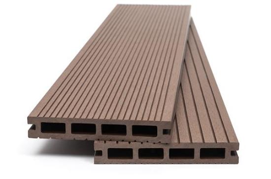 Εικόνα της NewPlan DECK-WPC Δαπέδου 23/140mm BROWN 4040