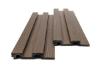 Εικόνα της NewPlan PS PANEL με 3D Πηχάκια 08 RESIDENCE 21/122 mm DARK BROWN OAK