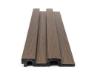 Εικόνα της NewPlan PS PANEL με 3D Πηχάκια 08 RESIDENCE 21/122 mm DARK BROWN OAK