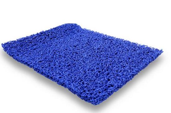 Εικόνα της NewPlan Πλαστικό Δάπεδο Spaghetti 15mm Blue 1.22μέτρα (τετραγωνικό)
