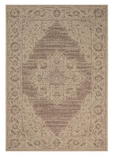 Εικόνα της NewPlan Χαλί Ethnik 204005C Brown/Caramel Beige - 133X190