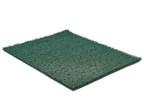 Εικόνα της NewPlan Πλαστικό Δάπεδο Spaghetti 12mm Dark Green 1.22μέτρα (τετραγωνικό)