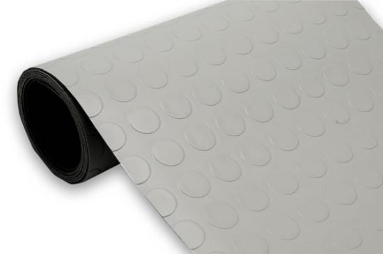 Εικόνα της WonderFloor Πλαστικό Δάπεδο Τάπα 1mm Light Grey 2μετρο (τετραγωνικό)