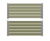 Εικόνα της NewPlan WPC Περίφραξης 20/120mm OLIVE 50170