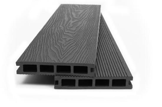 Εικόνα της NewPlan DECK-WPC Δαπέδου Νέας Γενιάς 25/146mm D.GREY 8050