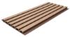 Εικόνα της NewPlan WPC PANEL με 3D Πηχάκια25/176.5mm TEAK 8510