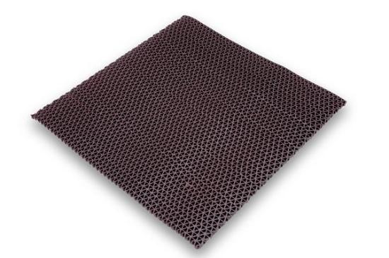 Εικόνα της NewPlan Πλαστικό Δάπεδο ZigZag Mat 5mm Brown 1,20μέτρα  (τετραγωνικό)