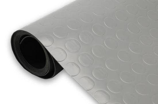 Εικόνα της NewPlan Πλαστικό Δάπεδο Τάπα 1.5mm Dark Grey 2Μ (τετραγωνικό)