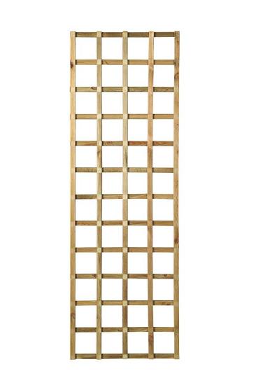 Εικόνα της NewPlan Καφασωτό TRO120060 Καρέ 12x12 Π60xΥ180cm