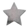 Εικόνα της NewPlan Χαλί Puffy FC6 Light Grey Star Antislip - 120X120