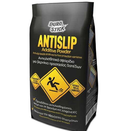 Εικόνα της Durostick Antislip Additive Powder 150gr Αντιολισθητικά Σφαιρίδια για Βερνίκια Προστασίας Δαπέδων