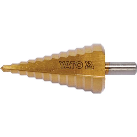 Εικόνα της Yato Τρυπάνι Κωνικό Τιτανίου 6-38mm YT-44740