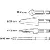 Εικόνα της Yato Σετ Κοπτικά Μετάλλου HSS 4ΤΕΜ YT-44705