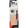 Εικόνα της Yato Τρυπάνι 8mm Σετ Καβίλιες 17Τμχ YT-44111