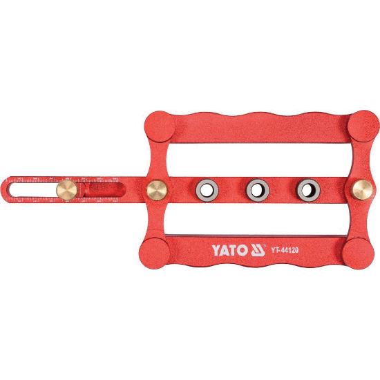 Εικόνα της Yato YT-44120 Οδηγός Αυτοκεντραριζόμενος Τρυπανιών 6,8,10mm Δράπανου
