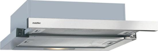 Εικόνα της Maidtec 7012MT Συρόμενος Απορροφητήρας 60cm Inox