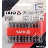 Εικόνα της Yato Σετ 10 Μύτες Κατσαβιδιού L50mm YT-0483
