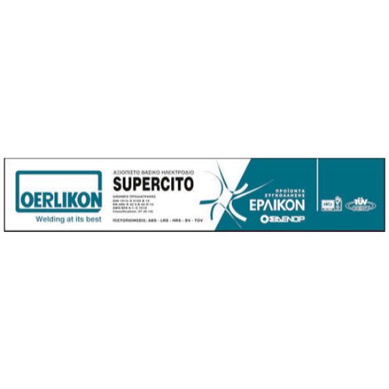 Εικόνα της Erlikon Ηλεκτρόδια Supercito 1kg