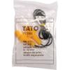 Εικόνα της Yato ΥΤ-7456 Ωτοασπίδες με Κορδόνι σε Κίτρινο Χρώμα